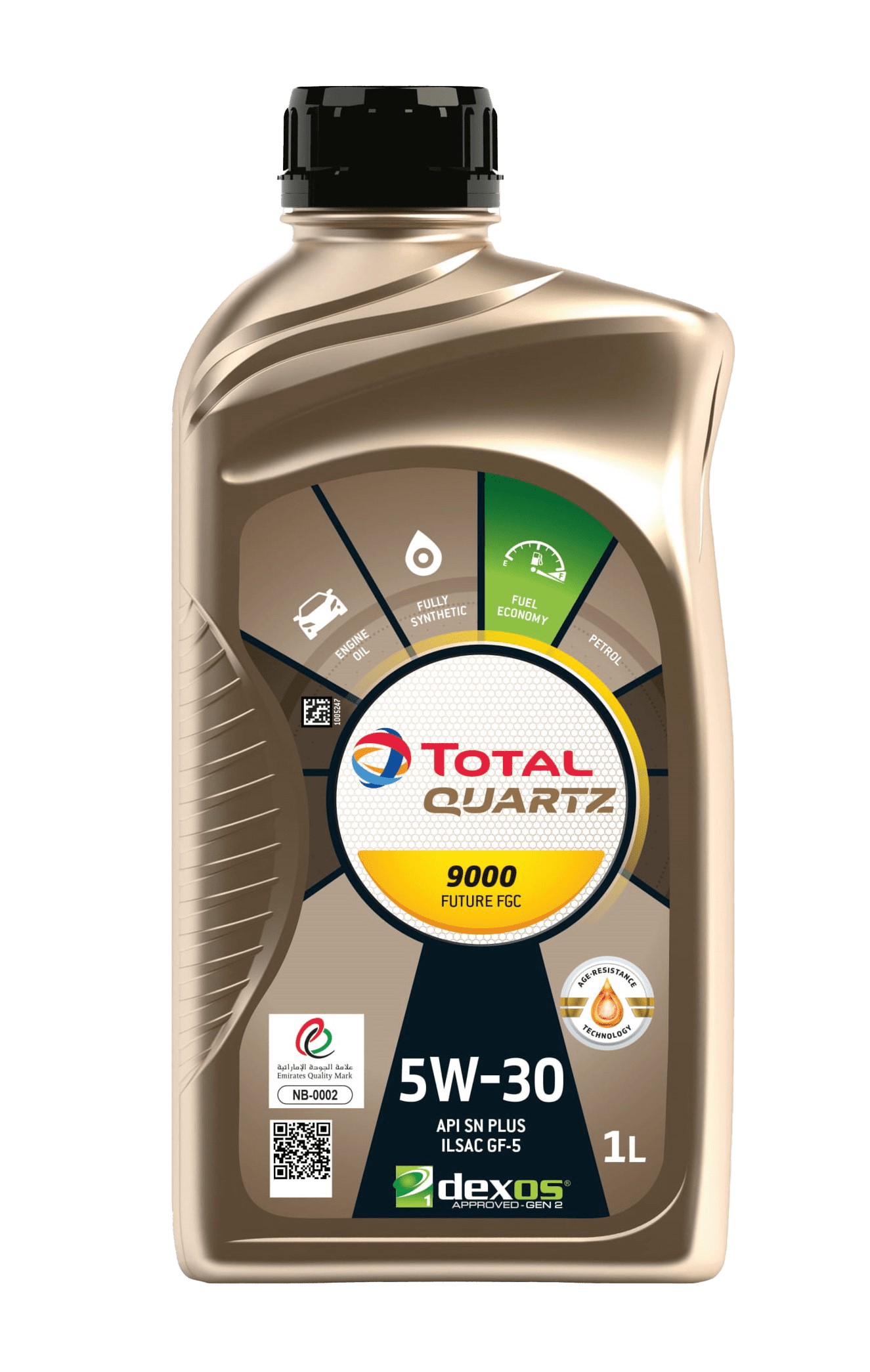 Моторное масло Total QUARTZ 9000 FUT. FGC 5W30, 1л